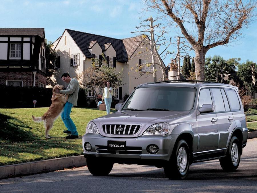  Hyundai Terracan 2001 года  (фото 11 из 16)